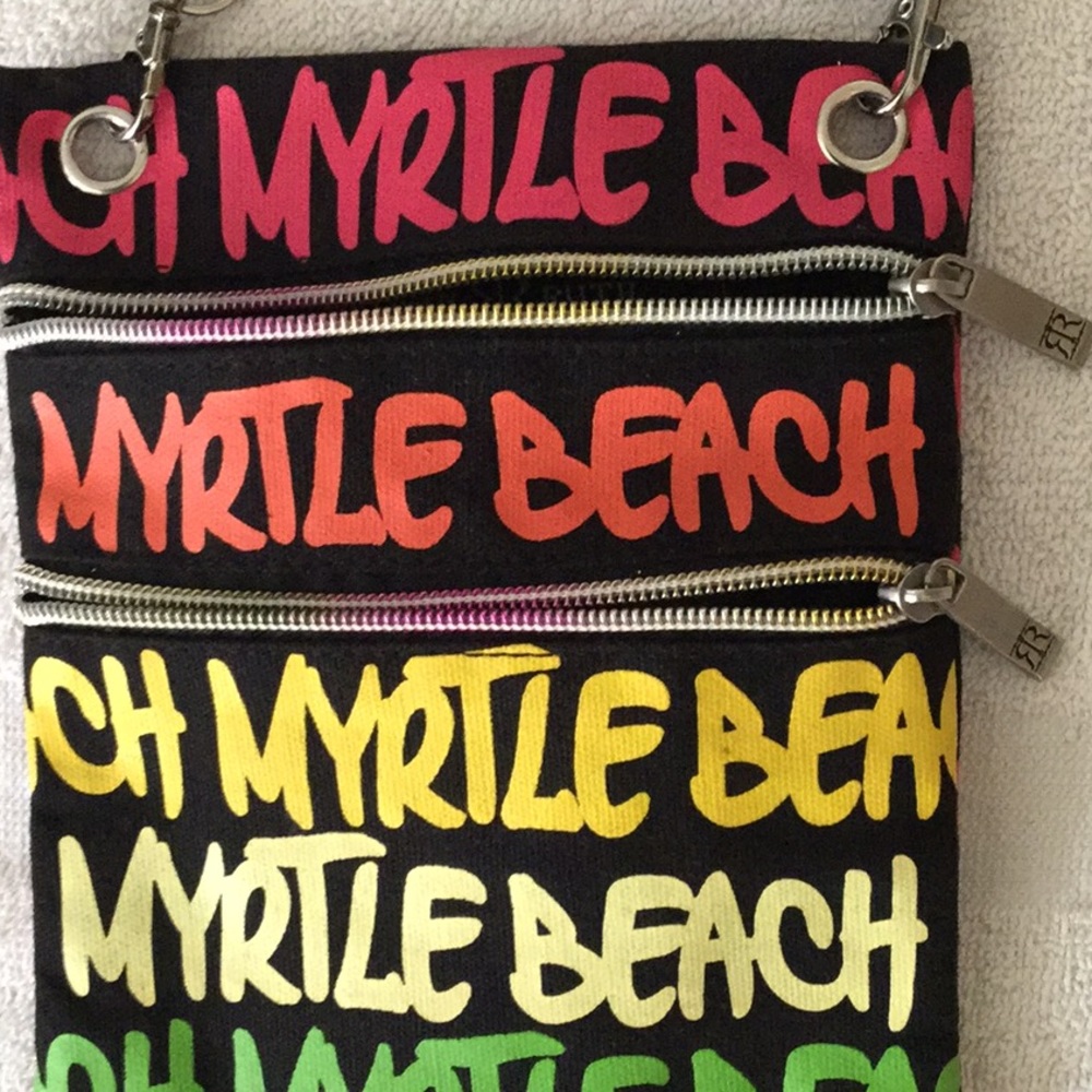 Robin Ruth-Myrtle Beach Crossbody Small 6x8 - Picture 3 of 7